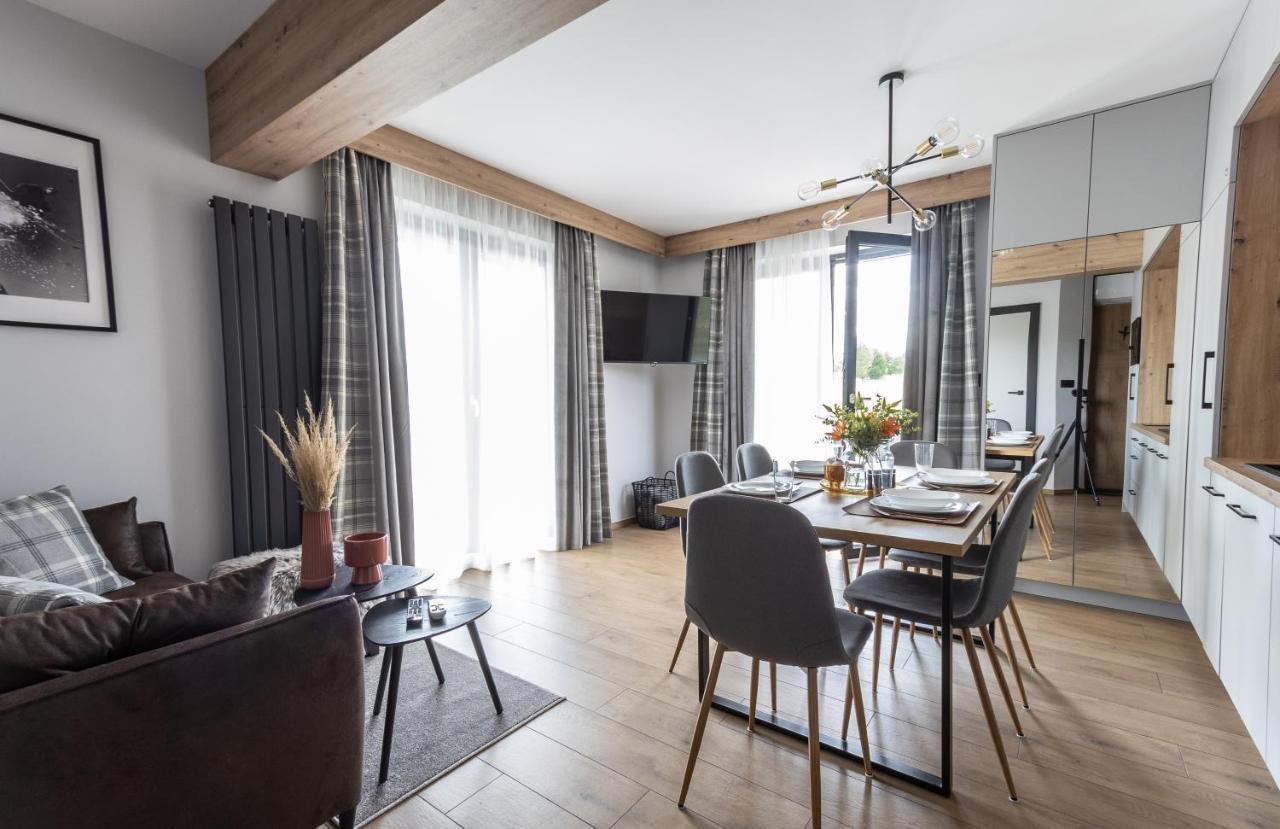 Apartament Gorski Zakatek - Bialka Tatrzanska - Na Terenie Obiektu Sun&Snow Dış mekan fotoğraf