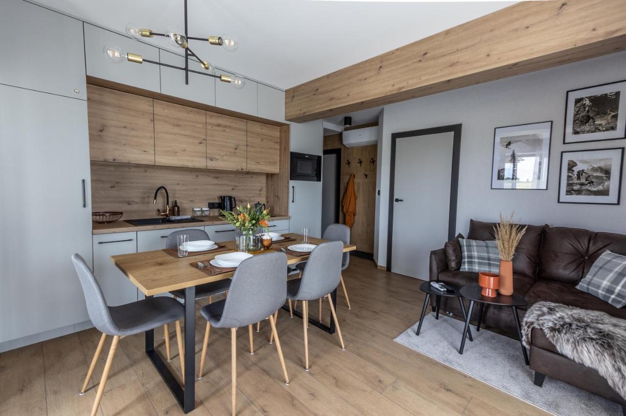 Apartament Gorski Zakatek - Bialka Tatrzanska - Na Terenie Obiektu Sun&Snow Dış mekan fotoğraf
